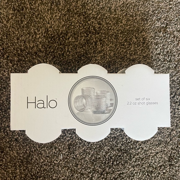 Jupiter shot glasses from Pottery Barn - Picture 1 of 4